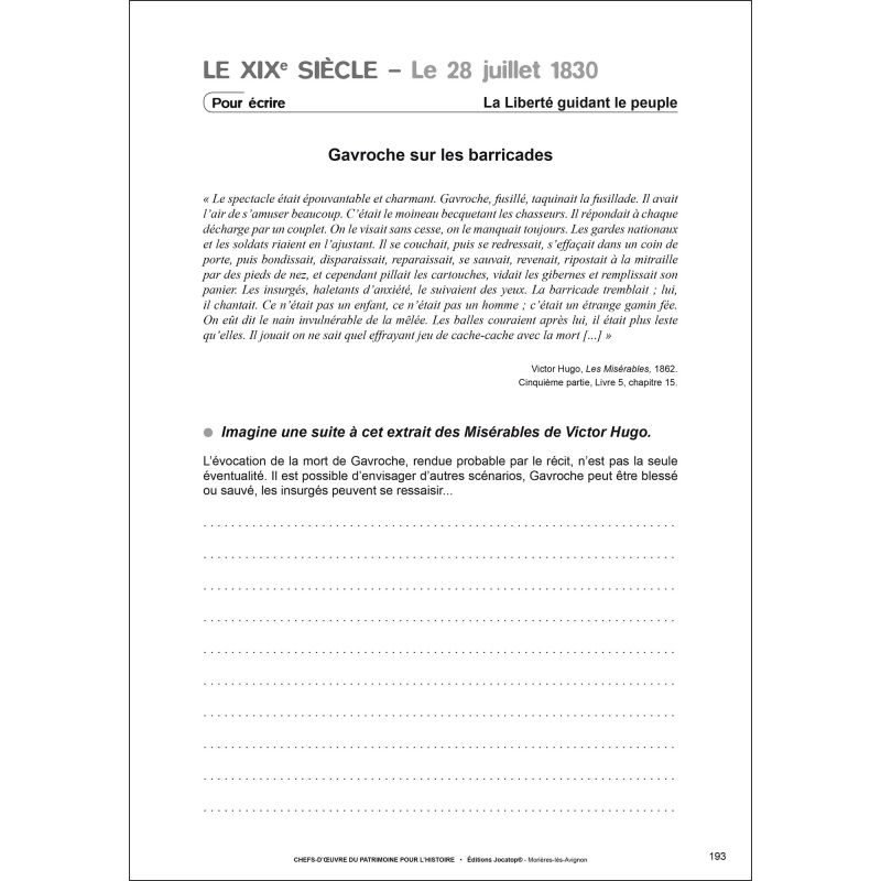 Exemple de fiche