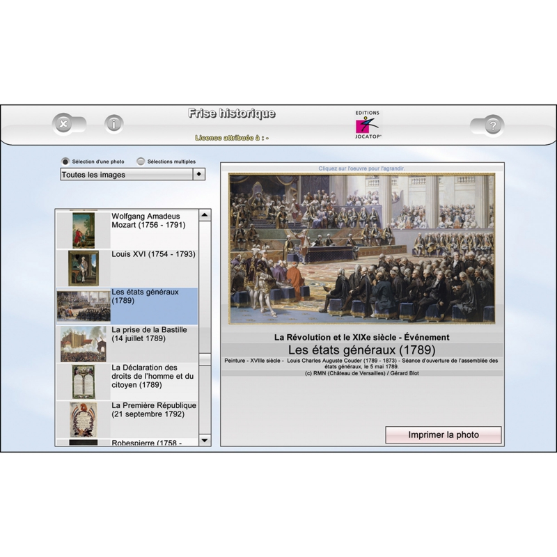 Cédérom de vidéoprojection