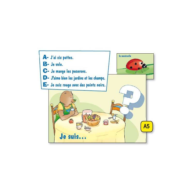 Exemple de devinette