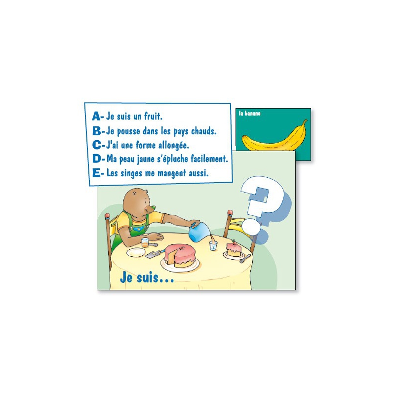 Exemple de devinette