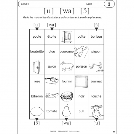 Exemple de labyrinthe phonétique