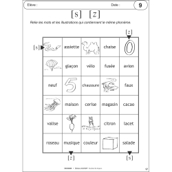Exemple de labyrinthe phonétique