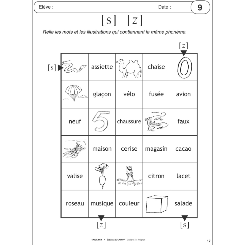 Exemple de labyrinthe phonétique