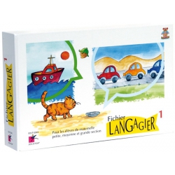 Classeur FICHIER LANGAGIER 1