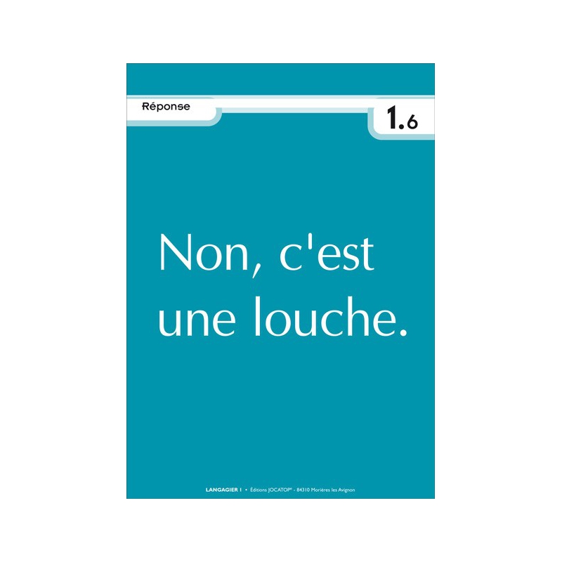 Réponse "Arbitraire de la langue"