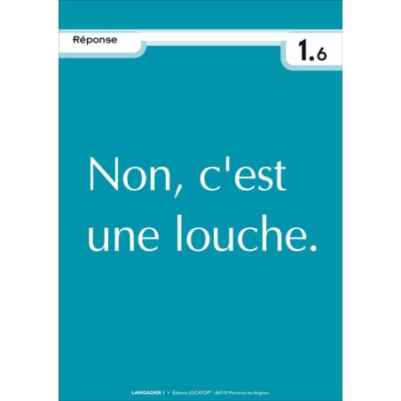 Réponse "Arbitraire de la langue"