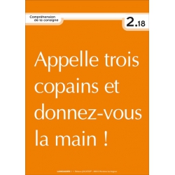 "Compréhension de la consigne"