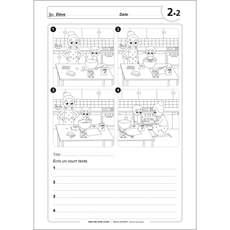 Exemple de fiche élève