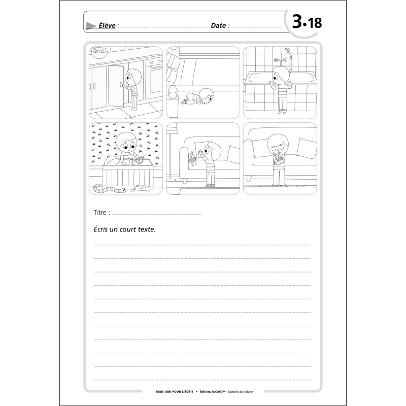 Exemple de fiche élève