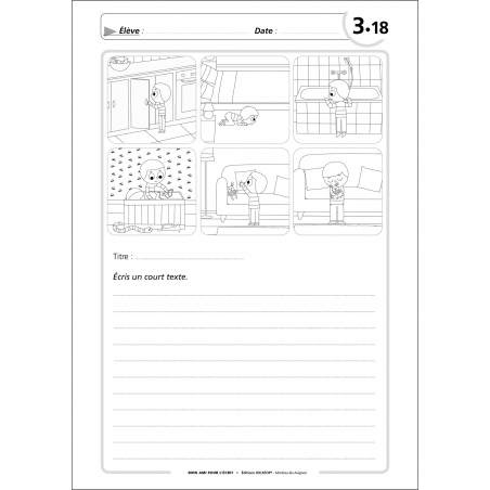 Exemple de fiche élève