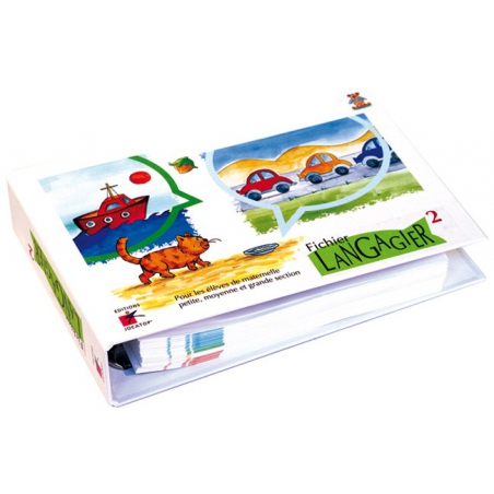 Classeur FICHIER LANGAGIER 2