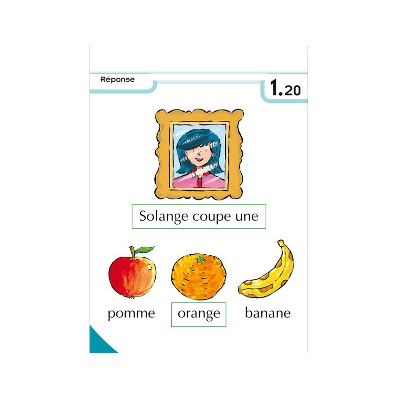 Réponse "Conscience phonologique"