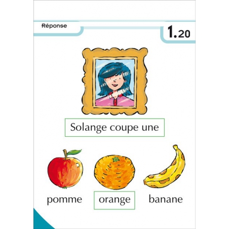 Réponse "Conscience phonologique"