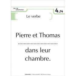 Exemple "Jeu de substitution"