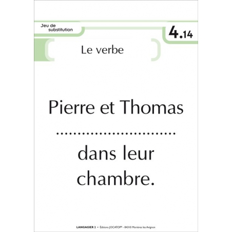 Exemple "Jeu de substitution"