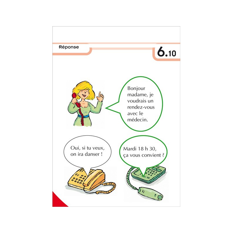 Réponse "Compréhension"