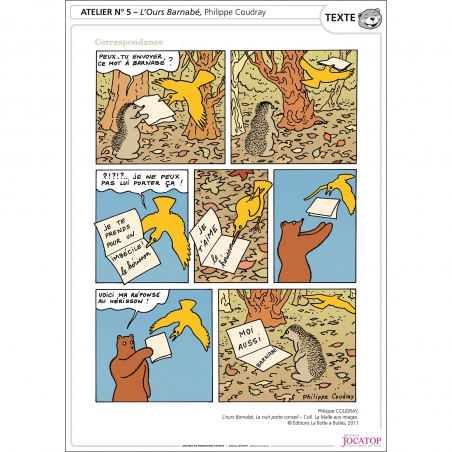 Poster pour travailler en groupe