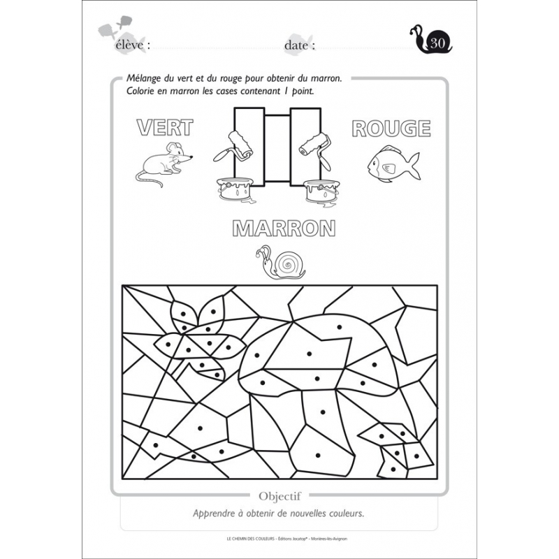 Exemple de fiche exercice pour l'élève