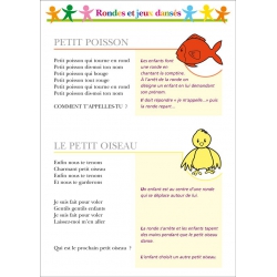 Exemple de rondes et jeux dansés