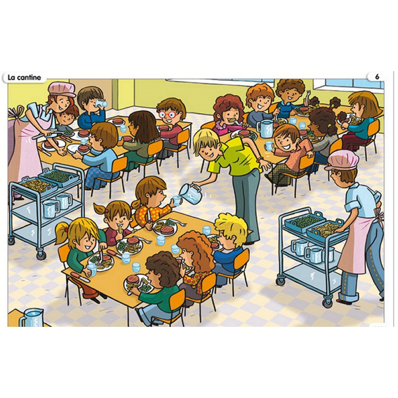 EN ROUTE POUR L’ÉCOLE