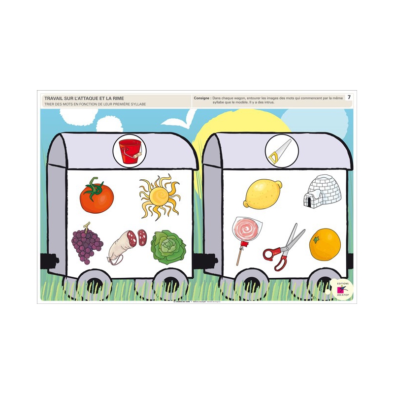 Exemple de tableau prêt à l'emploi