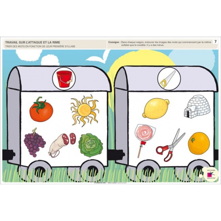 Exemple de tableau prêt à l'emploi