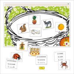 Exemple de tableau vierge et images