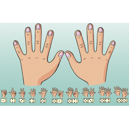 Exemple de tableau (32 x 45 cm)