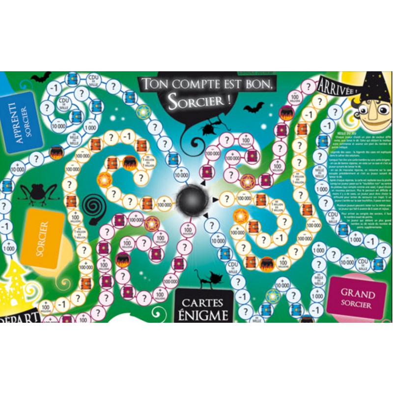 TON COMPTE EST BON, SORCIER !