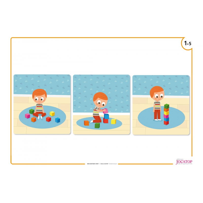 Exemple de poster (3 images séquentielles)