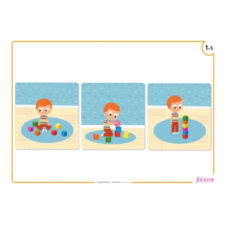 Exemple de poster (3 images séquentielles)