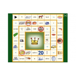 Exemple de plateau (27x27 cm)