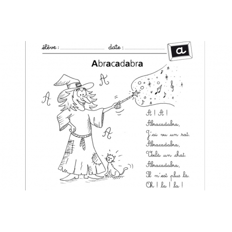 Exemple de fiche élève