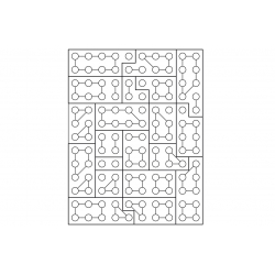 Planche de travail 32x45 cm