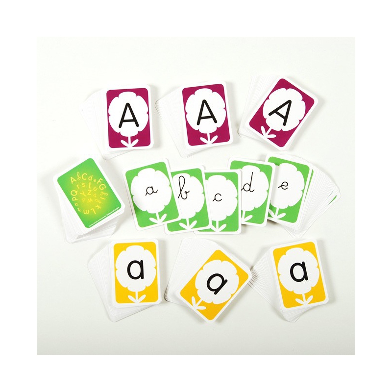 Cartes "Alphabet"