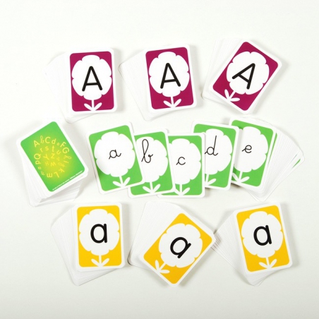 Cartes "Alphabet"