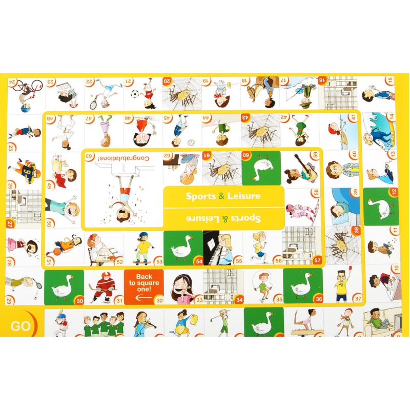 LEARN AND PLAY – VOCABULAIRE