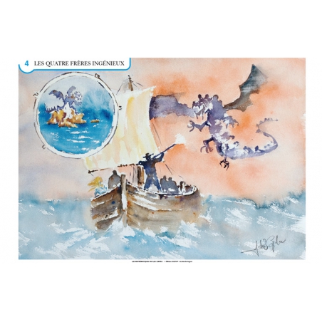 Exemple de poster (32 x 45 cm)