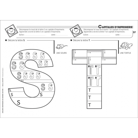 Fiche "Capitales d'imprimerie"