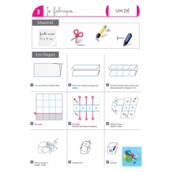 Je fabrique un dé - 1
Développer l’autonomie – Technologie – CP, CE1, CE2 – Ressources pédagogiques – JOCATOP
