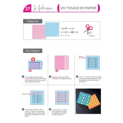Je fabrique un tissage en papier - 1
Développer l’autonomie – Technologie – CP, CE1, CE2 – Ressources pédagogiques – JOCATOP