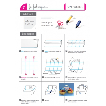 Je fabrique un panier - 1
Développer l’autonomie – Technologie – CP, CE1, CE2 – Ressources pédagogiques – JOCATOP