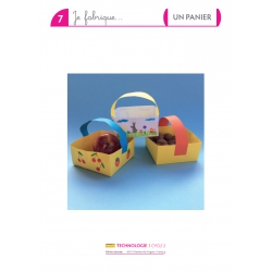 Je fabrique un panier - 2
Développer l’autonomie – Technologie – CP, CE1, CE2 – Ressources pédagogiques – JOCATOP