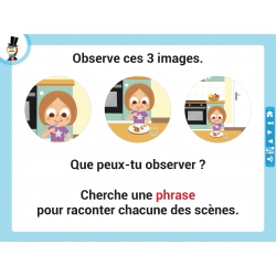 38 leçons de Français – Leçons numériques – Français CE1 CE2 – Application pédagogique – JOCATOP