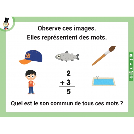 38 leçons de Français – Leçons numériques – Français CE1 CE2 – Application pédagogique – JOCATOP