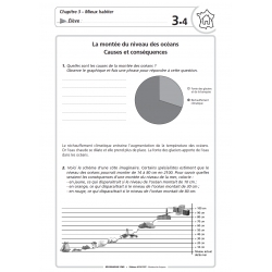 Extrait du fichier Enseigner la géographie – CM2 – Mallette pédagogique complète – JOCATOP