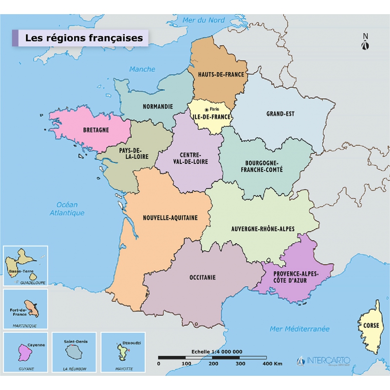 Extrait de la bibliotèque - cartes