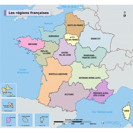 Extrait de la bibliotèque - cartes