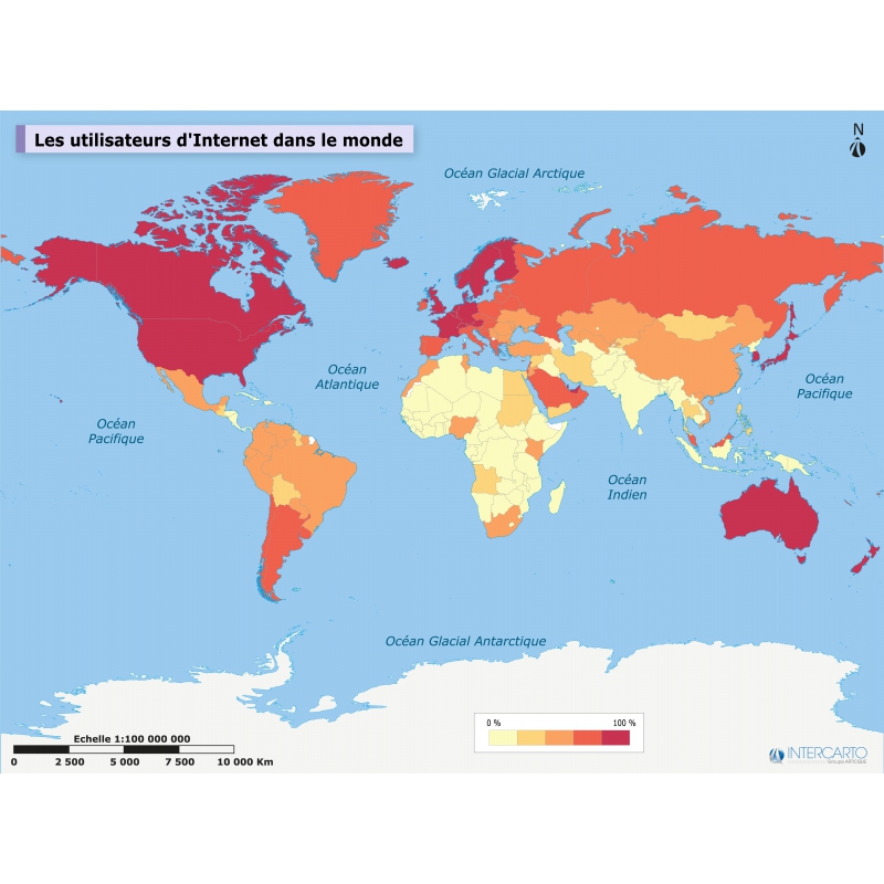 Extrait de la bibliotèque - cartes