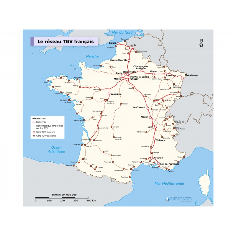 Extrait de la bibliotèque - cartes